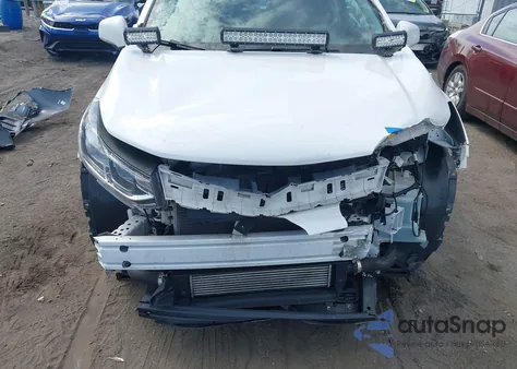 2020 Chevrolet Trax Awd Ls from USA, damaged, VIN KL7CJNSBXLB322950